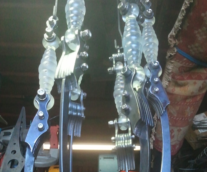 Pendant light top view